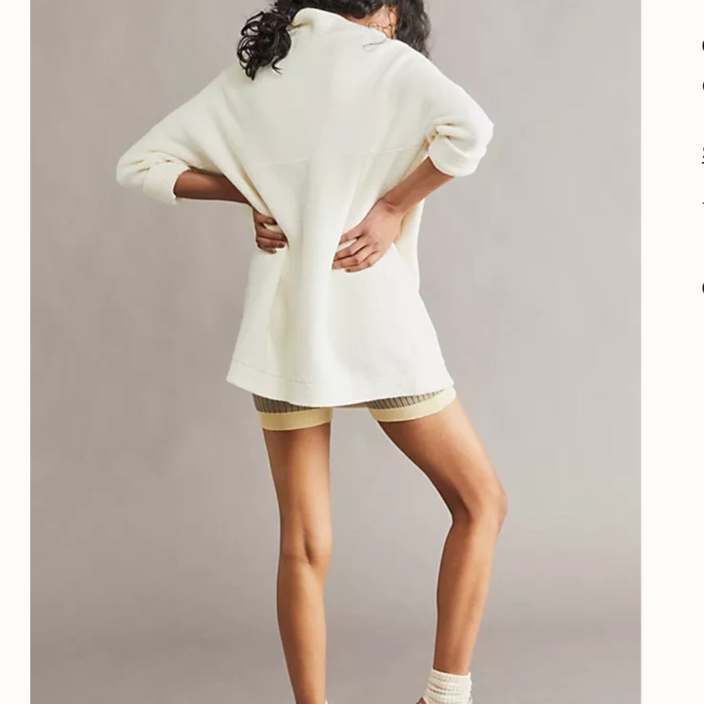 Free People Ottoman Slouchy Tunic Sweater.  NWT. - Picture 11 of 12